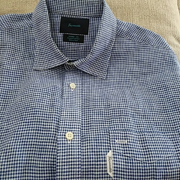 Men's Faconnable Long Sleeve shirt. New. no tag - Picture 3 of 4